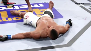 Mike Tyson vs Alistair Overeem KNOCKOUT MODE (PRO) EA SPORTS™ UFC® 2