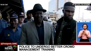 Public order policing is continuously being re-assessed - Bheki Cele