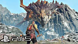 GOD OF WAR 4 Remastered Part 1 Full Game Walkthrough - No Commentary (PS5 720 HD 60FPS)