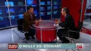 Bill O'Reilly, Jon Stewart faceoff