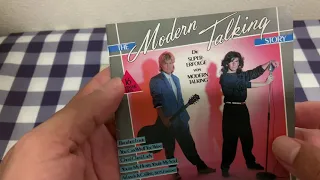 Modern Talking - The Modern Talking Story (Japan Edition) Unboxing