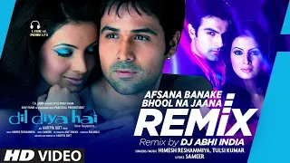 Afsana Banake Bhool Na Jaana Remix lyrical indibeats | Himesh Reshammiya,Tulsi Kumar | Emraan Hashmi