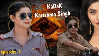 Karishma Singh bhokal🔥 Dabangg style of #karishma_singh 💥 Damakedar personality #maddamsir  #yukti