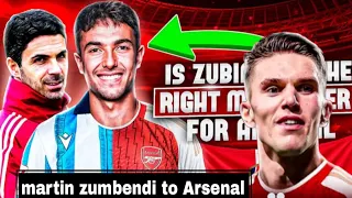 martin zubimendi transfer to arsenal viktor Gykerers latest update to arsenal  transfer news