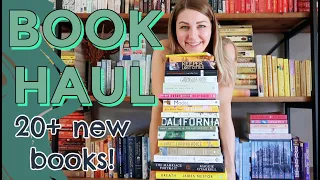 Summer Book Haul // 20+ NEW BOOKS