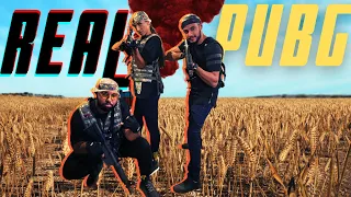 We Played PUBG in REAL LIFE 😱