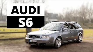 Audi S6 C5 - czy mamy czego żałować?