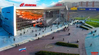 Арена Омск - Демонтаж 2019