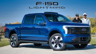 Ford F150 Lightning - The Platinum Rule