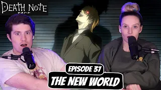 I AM KIRA | Death Note FINALE Couple Reaction | Ep 37, “The New World”