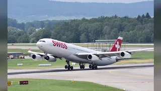 Plane spotting at Zurich