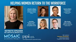 WEBINAR: Helping Women Return to the Workforce