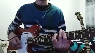 Talking Heads - Psycho Killer (Guitar Cover)