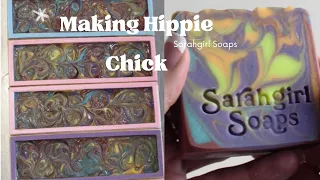 Making Cold Process Soap |  Hippie Chick #soapmaker #coldprocesssoap #nurturesoap #madmicas