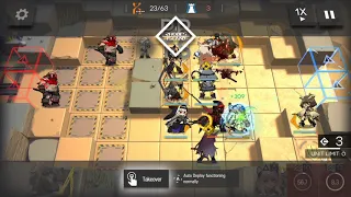 「Arknights」 3 - 8 | Lay low Skullshatterer with Brute force  (flashback)