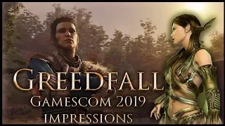 Greedfall RPG 🌿| Gamescom 2019 | Gameplay + Trailer Impressions (w/ Breakdown)