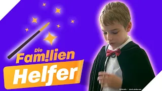 Ein trauriger Magier! ✨ Was will Ben (8) mit seiner Zauberei bewirken? | Die Familienhelfer | SAT.1