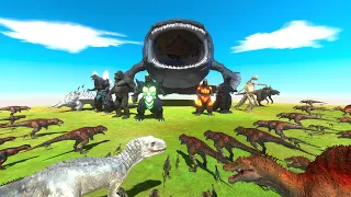 [Dinosaur Challenge] Which Kaiju Can Defeat All the Dinosaurs?