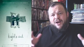 Lights Out (2016) movie review horror