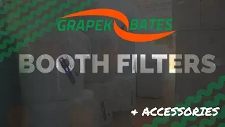 Spray Booth Filters and Accessories (2019)