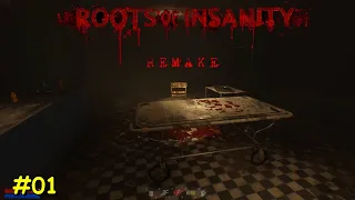 Roots of Insanity Remake #01 Playthrough Gameplay (Horror Game)