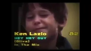 KEN  LASZLO. [ HEY, HEY GUY ] (ORIGINAL VIDEO. remastered). 1984.