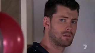 Brody overhears Ziggy's reason for proposing scene ep 6891