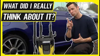 Karcher k5 Pressure Washer Review | Is it good for Car Cleaning?