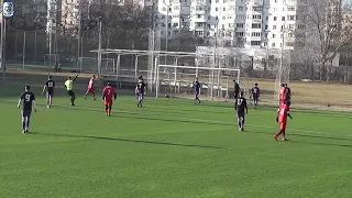 Черноморец U-19 — Реал Фарма Одесса — 2:0 (обзор)