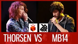 THORSEN vs MB14 | Grand Beatbox LOOPSTATION Battle 2016 | SEMI FINAL