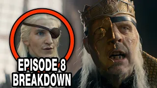 HOUSE OF THE DRAGON Episode 8 Breakdown & Ending Explained - Game of Thrones Easter Eggs & Theories