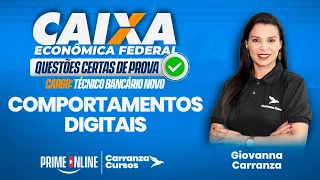 CAIXA BLACK - Comportamentos Digitais - Técnico Bancário Novo - Prof. Giovanna C.