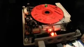 Dreamcast disc read problem repair