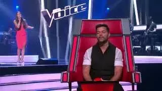 Chantelle Morrell Sings I Wanna Dance With Somebody | The Voice Australia 2015