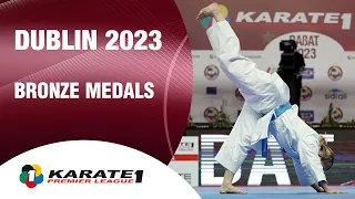 Karate1 DUBLIN | Bronze Medals | WORLD KARATE FEDERATION