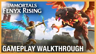 Immortals Fenyx Rising: Gameplay Walkthrough | Ubisoft Forward 2020 | Ubisoft [NA]