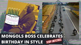 Bikie Boss Celebrates his Birthday in style | Mongols MC