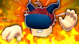 Le DIABLE de ROBLOX en VR 😈 (un pure plaisir !)