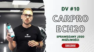 DV#10 CARPRO ECH2O - sprawdzamy jego możliwości