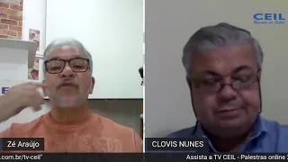 Você pergunta, o Espiritismo responde (LIVE) – Profº Clóvis Nunes e Zé Araújo - CEIL (05/12/2021)