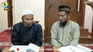 Kisah Nyata | Ahlul Qur'an yang tersesat | Ust. Dr Hambal  | Masjid Al-Ikhlas sedayulawas | Sejarah