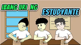 Ibat ibang Uri ng Estudyante -  ft, Alexnimation | Pinoy Animation