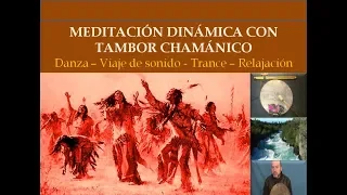 VIAJE de TAMBOR Chamanico 01 para Danza 💃 TRANCE y MEDITATION 🧘‍♂️ Shamanic Drum Journey