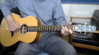 A Whiter Shade of Pale(Procol Harum) 青い影　FingerStyle Guitar  Solo Guitar