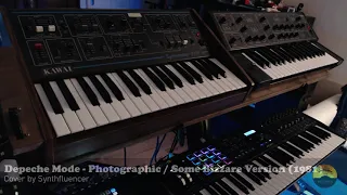 Depeche Mode - Photographic / Some Bizzare Version (Cover by Synthfluencer)