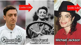 15 Celebrities who Exactly look like People from Past