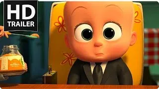 THE BOSS BABY Trailer (2017) Kevin Spacey Animation Movie