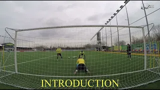 Goalkeeper training # 38