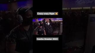 Crazy Crazy hype at Combo Breaker 2023 #combobreaker2023 #arslanash #holyknee #tekken7 #twt2023