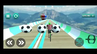 cycle race 3D Game || cycle stunt cycle stunt 😱 #cycle #cyclegame #gaming #viralvideo #video#foryou